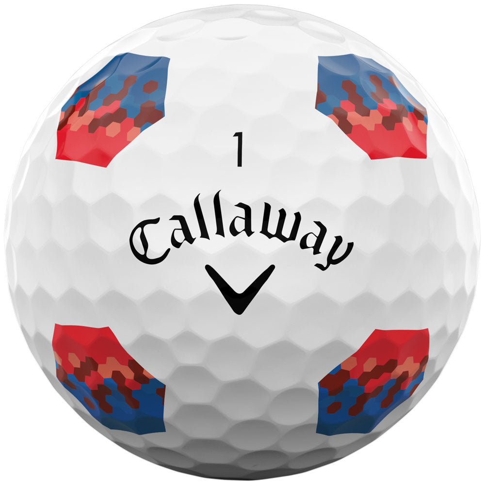 Callaway Chrome Tour TruTrack Golf Balls: Precision, Speed, and Control (12-Pack)