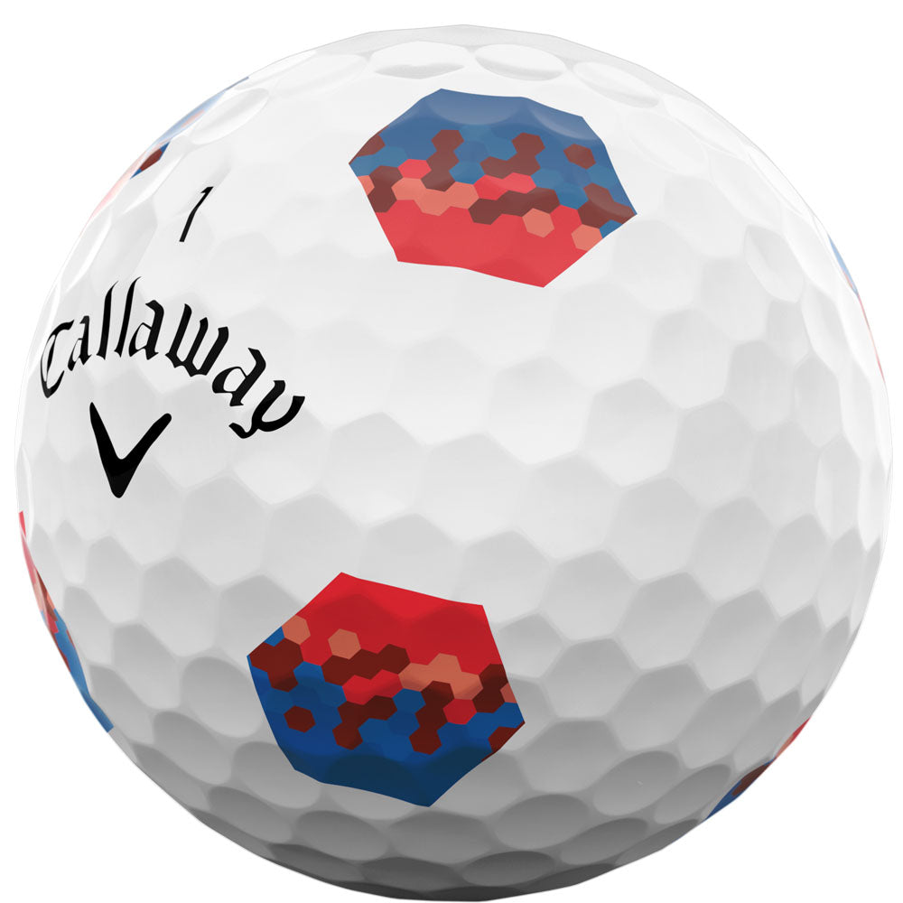 Callaway Chrome Tour TruTrack Golf Balls: Precision, Speed, and Control (12-Pack)
