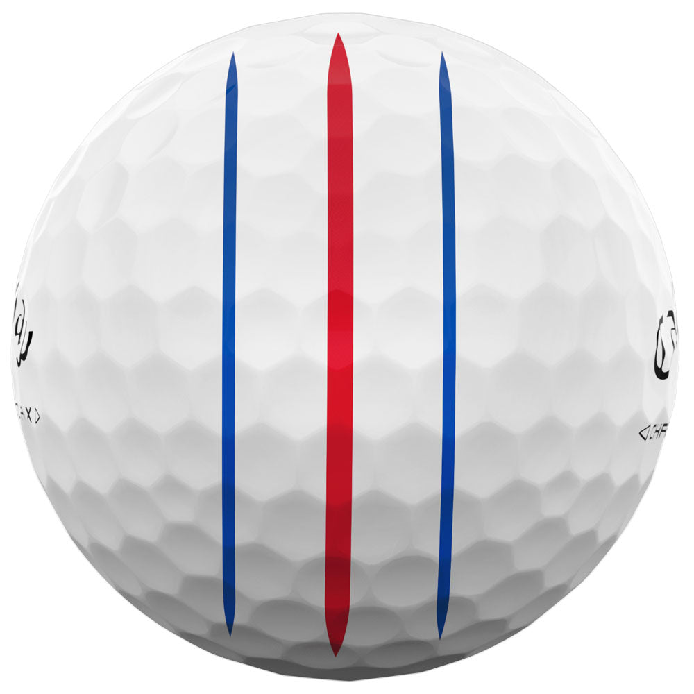 Callaway Chrome Tour X Triple Track Golf Balls 12-Pack: Speed, Control, Alignment