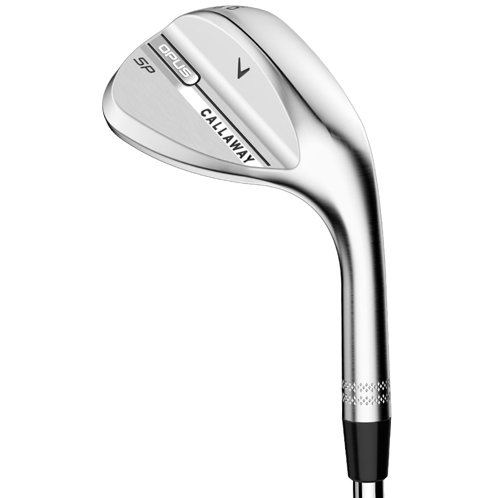 Opus SP Brushed Chrome Wedge - Graphite