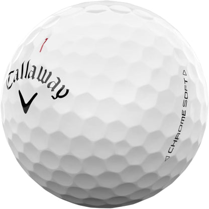 Golf Chrome Soft Golf Balls