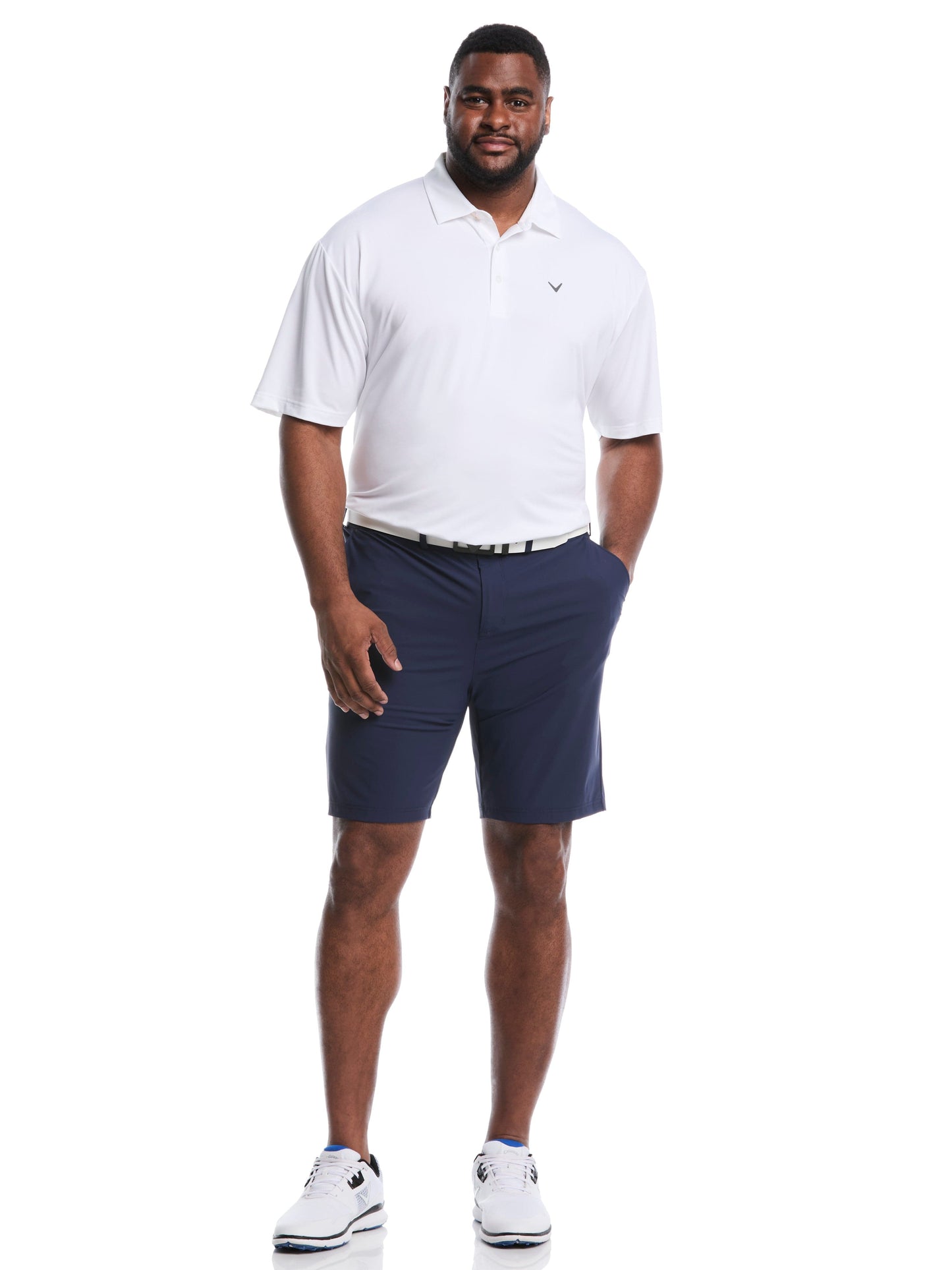 Big & Tall 10" Epic Pull-On Nylon Golf Short