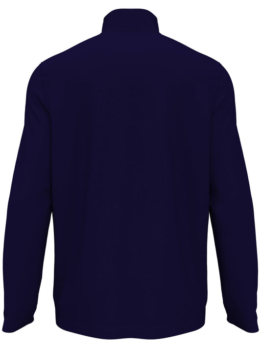 Big & Tall Solid Sun 1/4 Zip Pullover