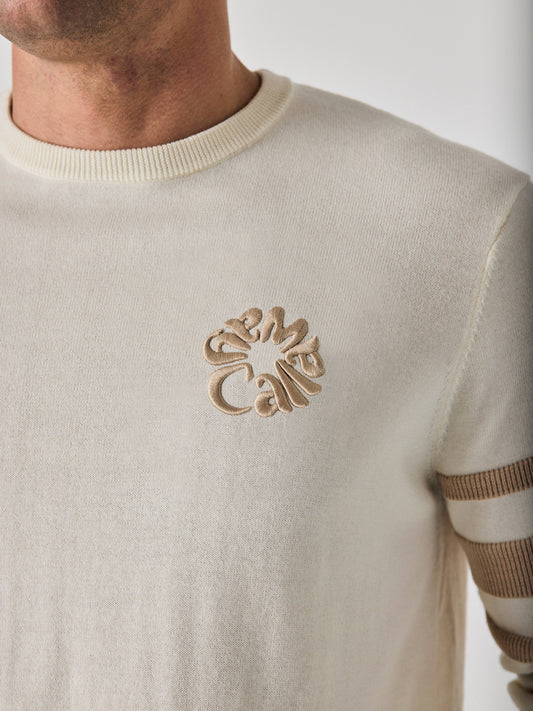 Legacy Collection™ Mens Triple Track Crew Neck Golf Sweater