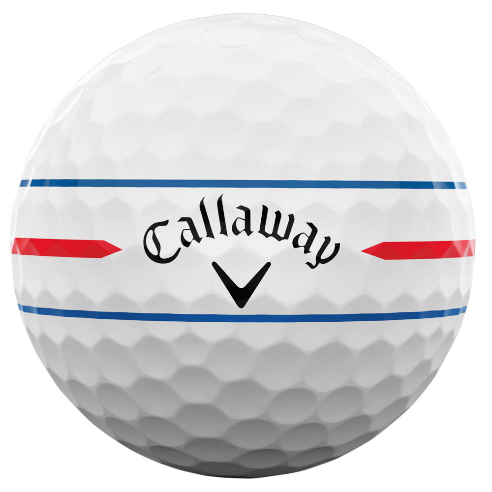 Callaway Chrome Soft 360 Triple Track Golf Balls - Enhanced Performance 12-Pack