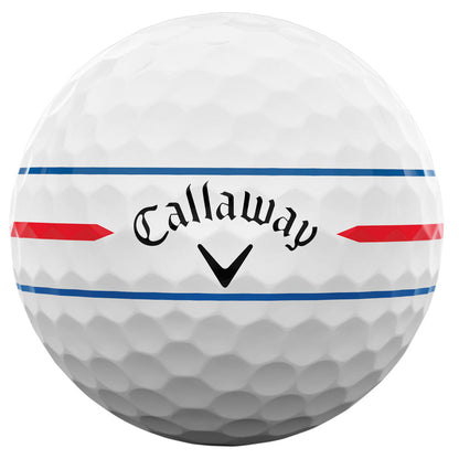 Callaway Chrome Soft 360 Triple Track Golf Balls - Enhanced Performance 12-Pack