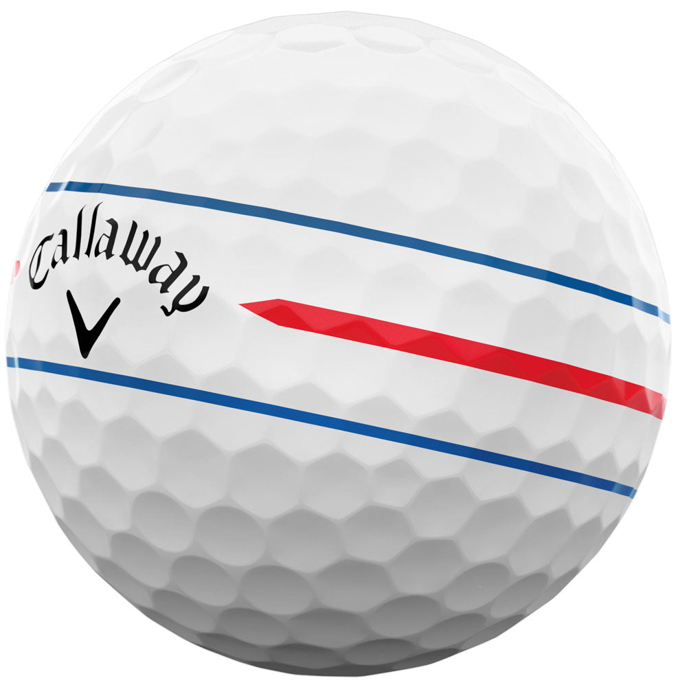 Callaway Chrome Soft 360 Triple Track Golf Balls - Enhanced Performance 12-Pack