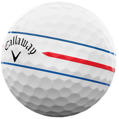 Callaway Chrome Soft 360 Triple Track Golf Balls - Enhanced Performance 12-Pack