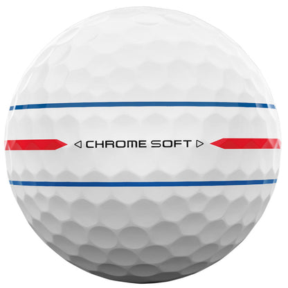Callaway Chrome Soft 360 Triple Track Golf Balls - Enhanced Performance 12-Pack