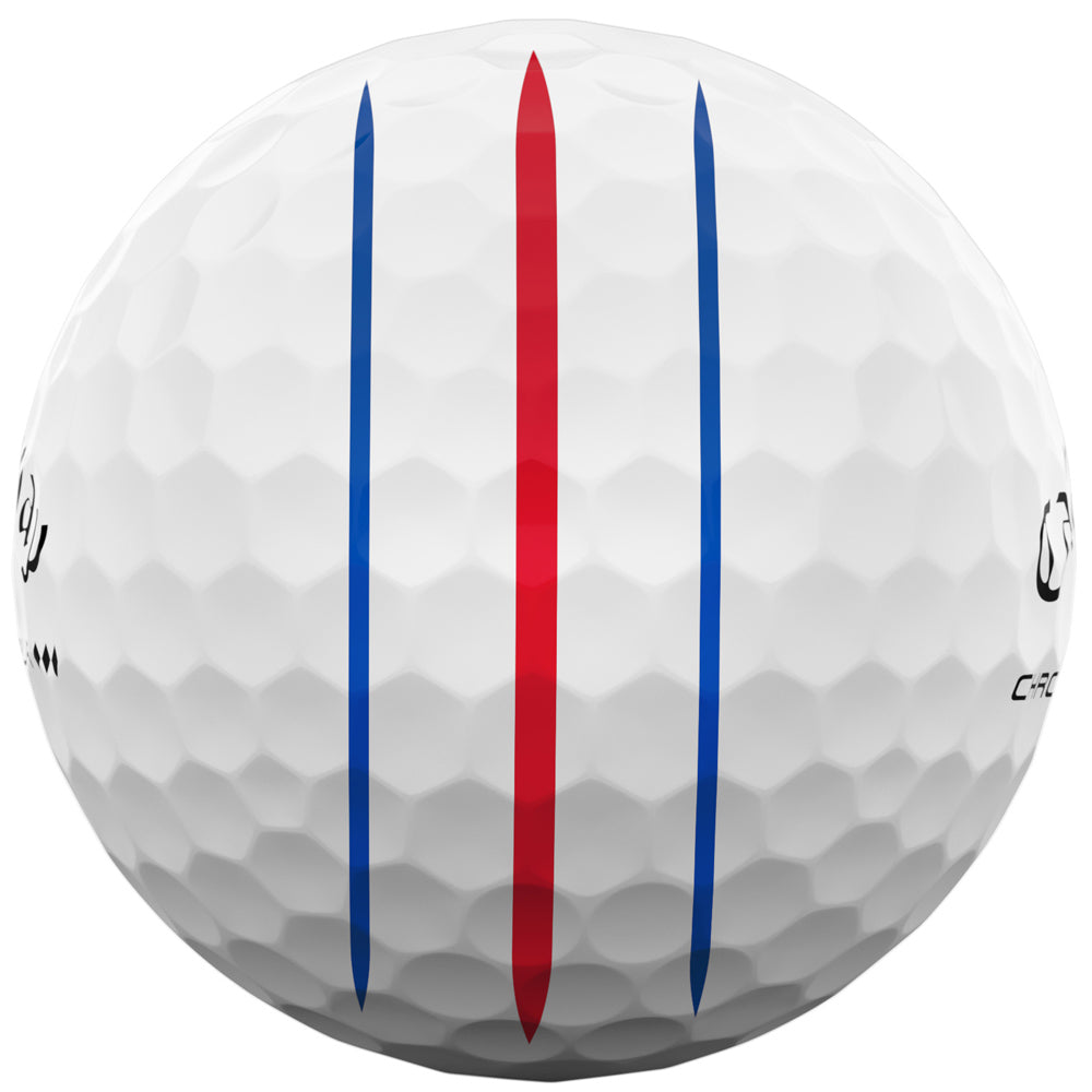 Callaway Chrome Tour TD Golf Balls: Precision Alignment, Speed, Control, 12-Pack