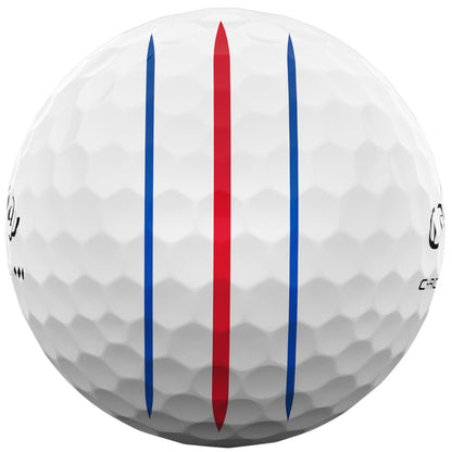 Callaway Chrome Tour TD Golf Balls: Precision Alignment, Speed, Control, 12-Pack