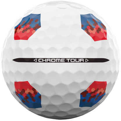 Callaway Chrome Tour TruTrack Golf Balls: Precision, Speed, and Control (12-Pack)