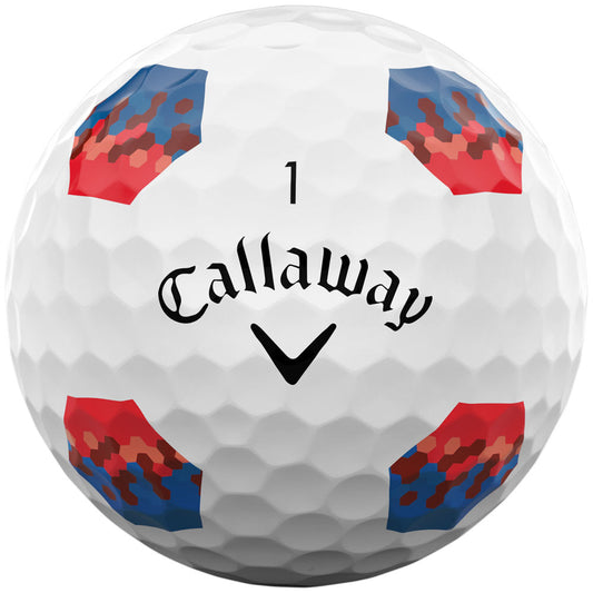 Callaway Chrome Tour TruTrack Golf Balls: Precision, Speed, and Control (12-Pack)