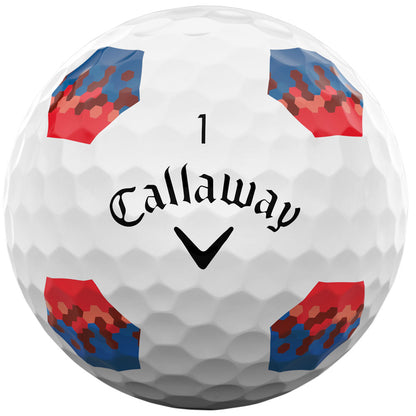 Callaway Chrome Tour X TruTrack Golf Balls: Ultimate Speed, Control, Precision Alignment, 12-Pack