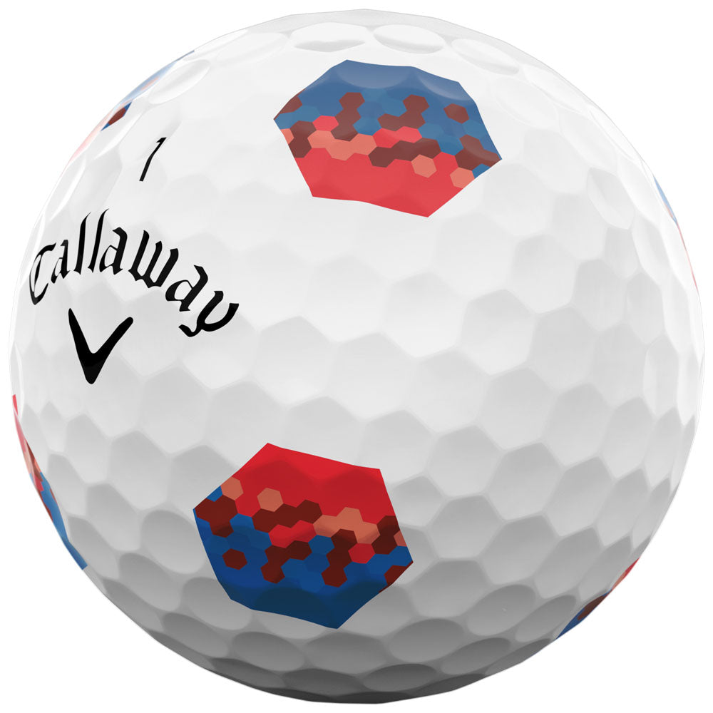 Callaway Chrome Tour X TruTrack Golf Balls: Ultimate Speed, Control, Precision Alignment, 12-Pack