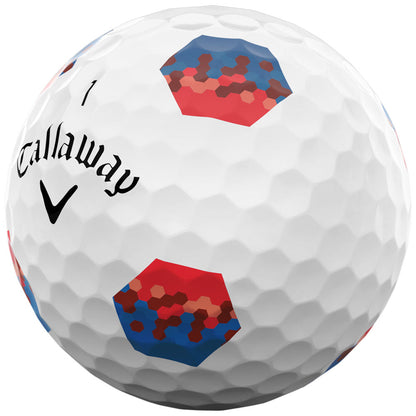 Callaway Chrome Tour X TruTrack Golf Balls: Ultimate Speed, Control, Precision Alignment, 12-Pack