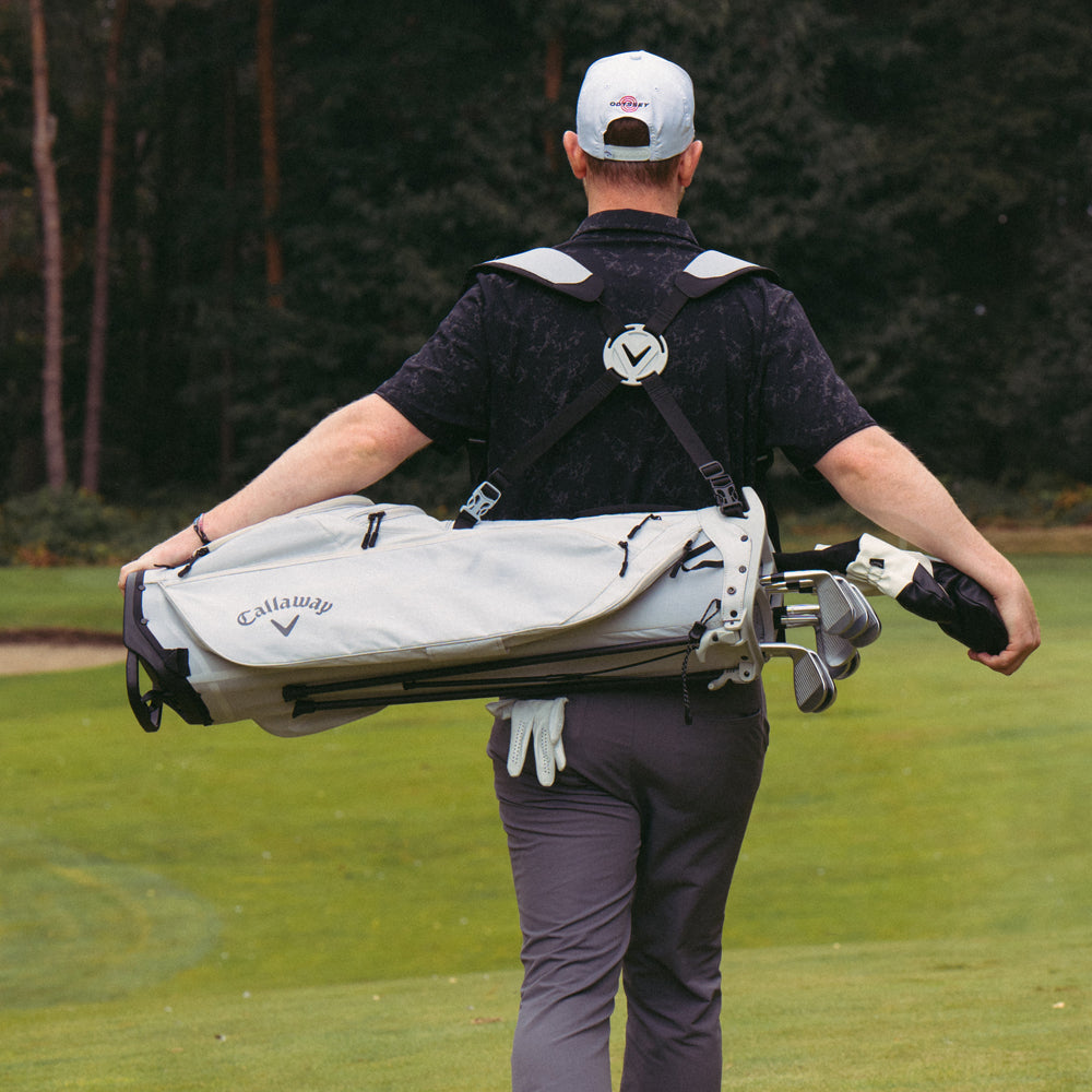 Hyper Lite Zero Stand Bag - Silver