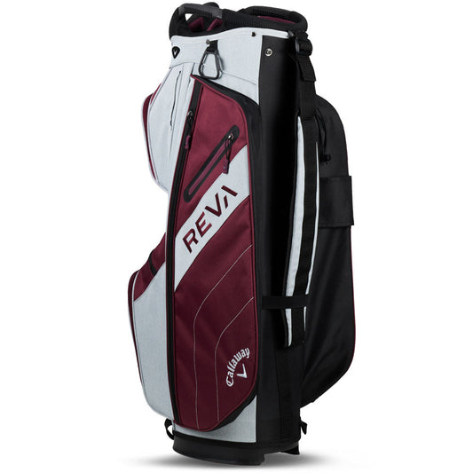 REVA 11-Piece Cart Bag Package Set Ladies - Eggplant