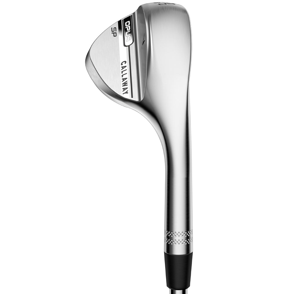 Opus SP Brushed Chrome Wedge - Graphite