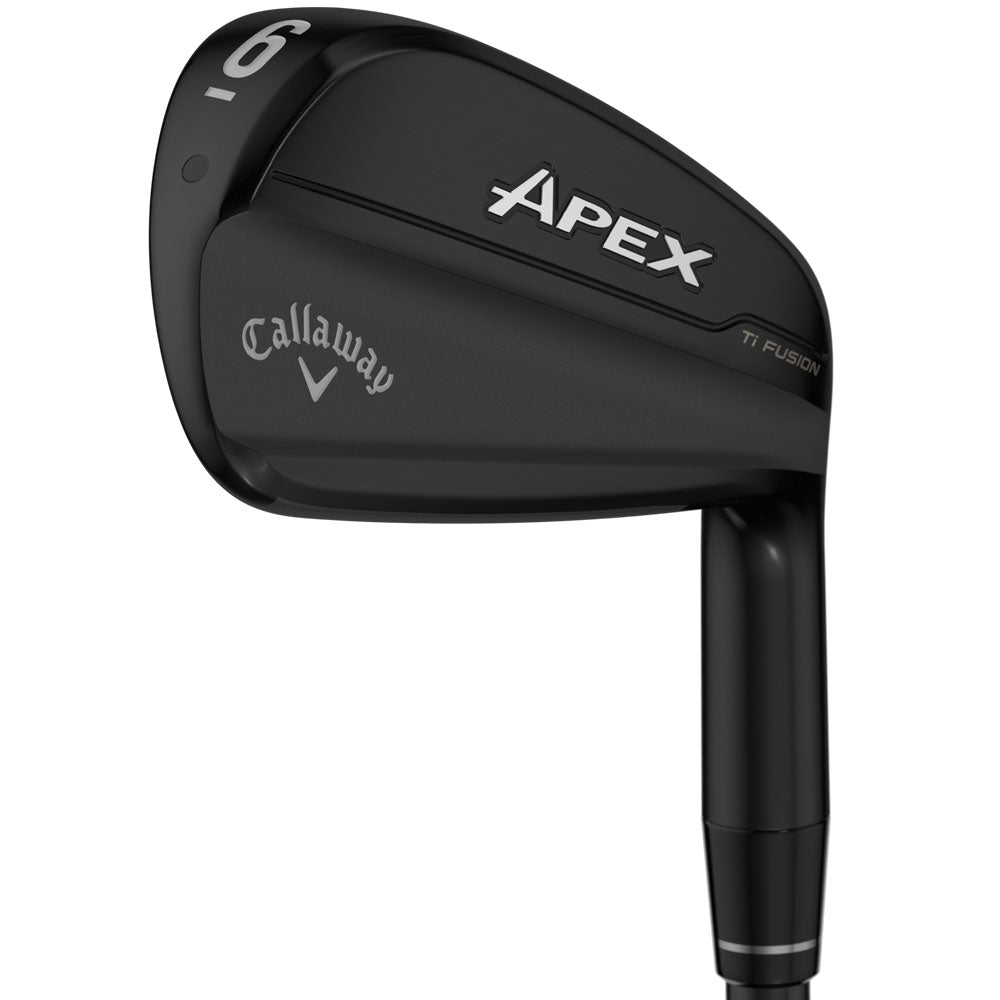 Apex Ti Fusion Single Irons - Steel